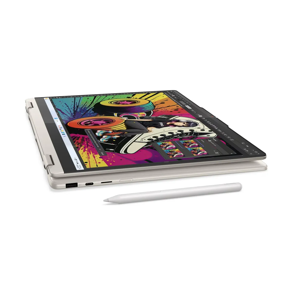 Ноутбук Lenovo Yoga 7 2-in-1 16AKP10 (83JU001LRA) Seashell - мініатюра 5