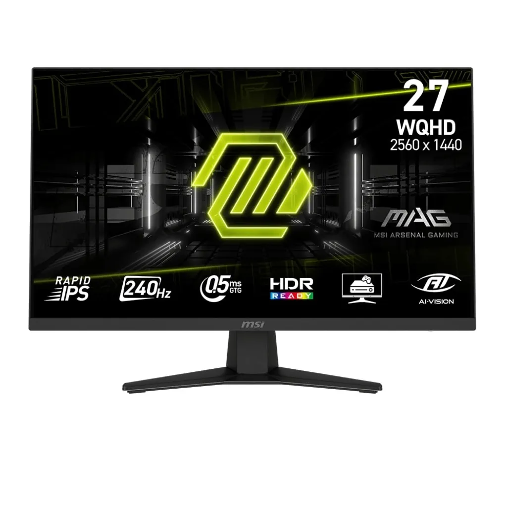 Монітор MSI 27" MAG 274QF X24 IPS Black 240Hz - зображення 1