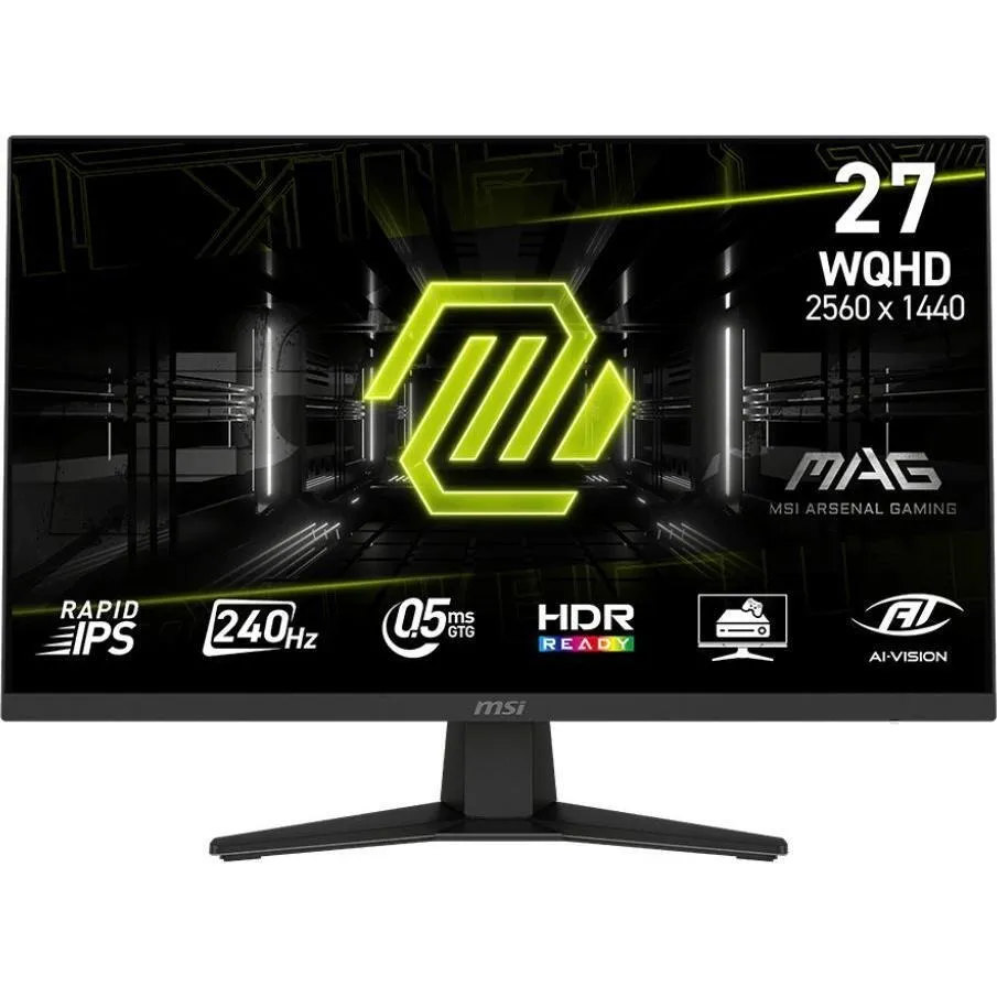 Монітор MSI 27" MAG 274QF X24 IPS Black 240Hz - мініатюра 6