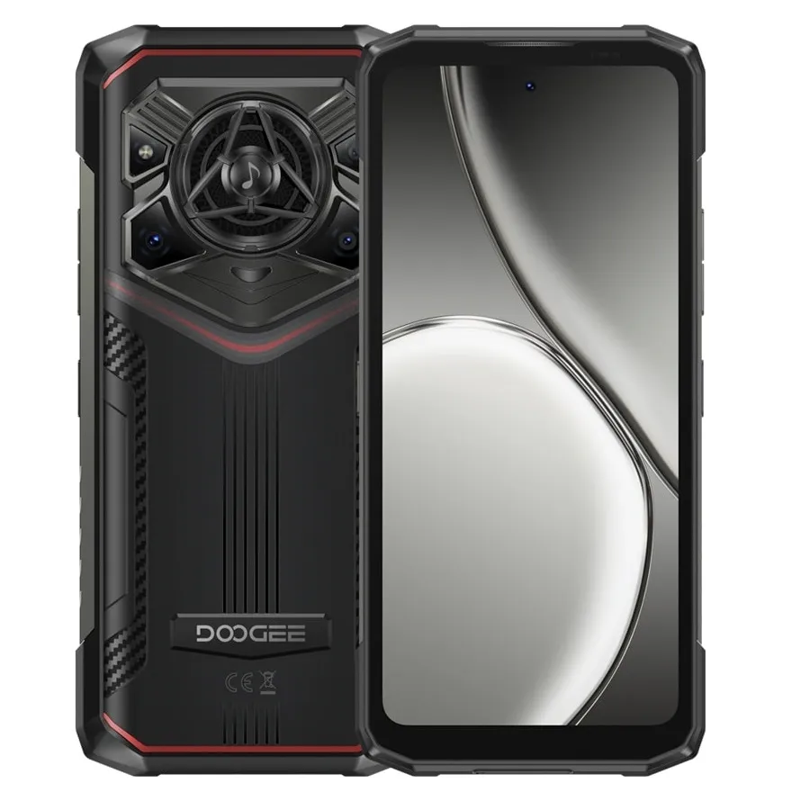 Смартфон Doogee Blade20 Pro 6/256GB Black/Red - зображення 1