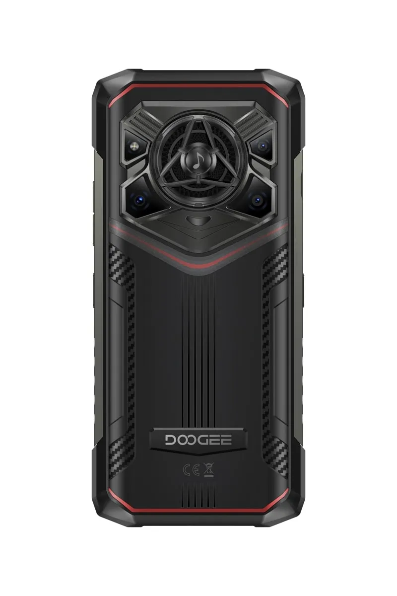 Смартфон Doogee Blade20 Pro 6/256GB Black/Red - мініатюра 3