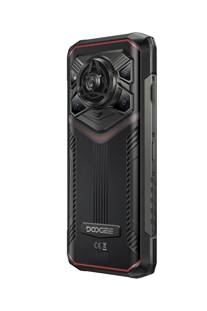 Смартфон Doogee Blade20 Pro 6/256GB Black/Red - мініатюра 6