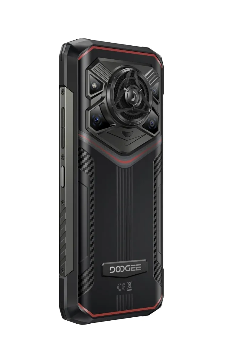 Смартфон Doogee Blade20 Pro 6/256GB Black/Red - мініатюра 7