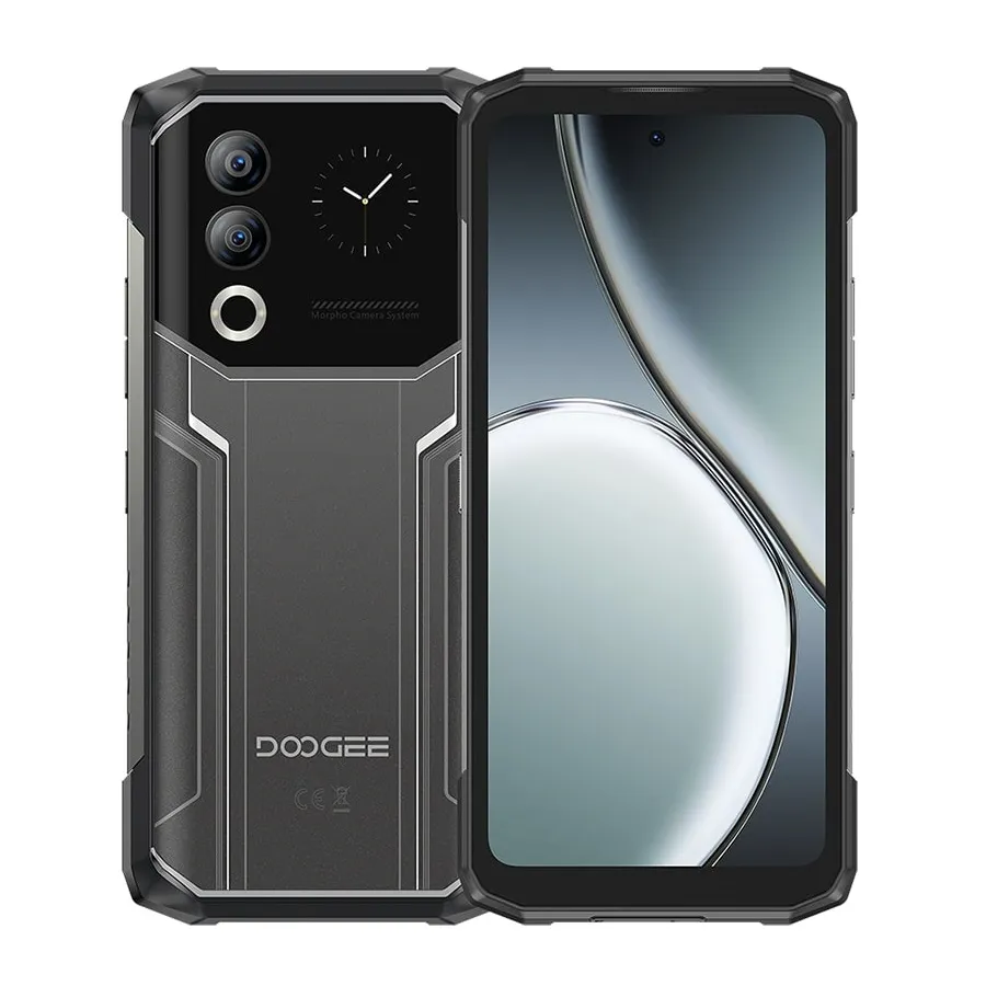 Смартфон Doogee Blade20 Ultra 8/512GB Black/Silver - зображення 1