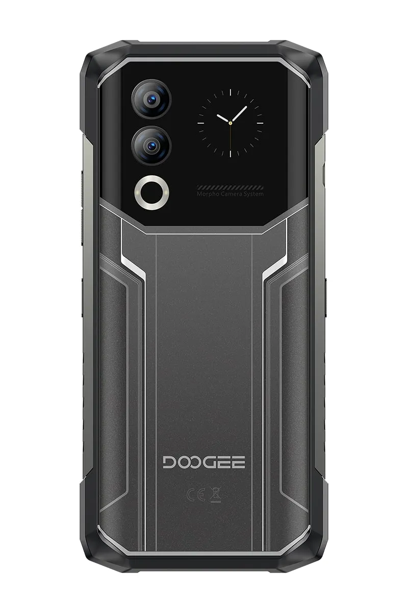 Смартфон Doogee Blade20 Ultra 8/512GB Black/Silver - мініатюра 3