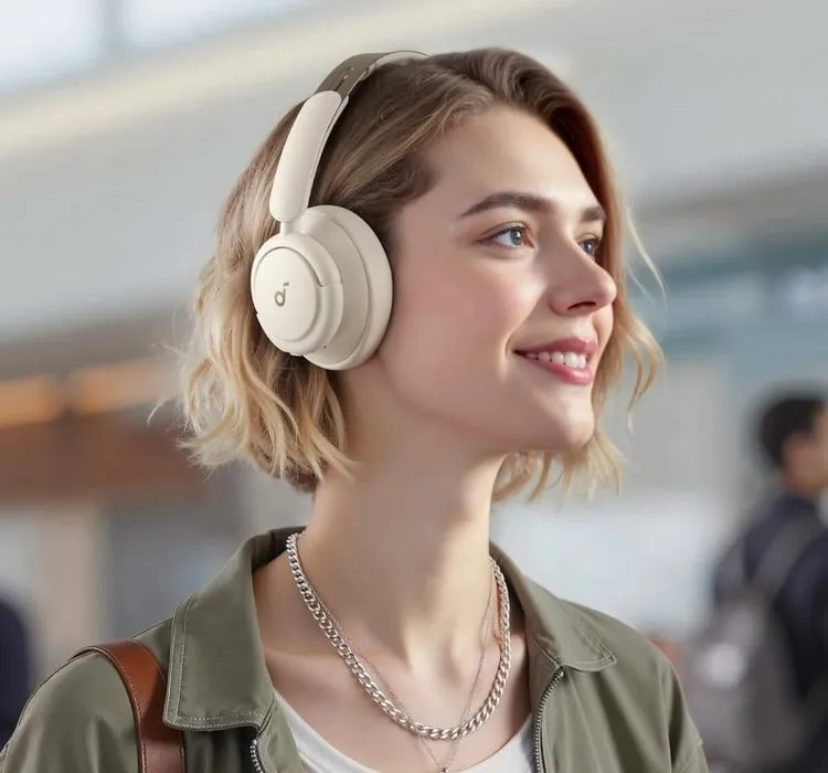 Bluetooth-гарнітура Anker SoundCore Life Q30 v2 White (A3028323) - мініатюра 10