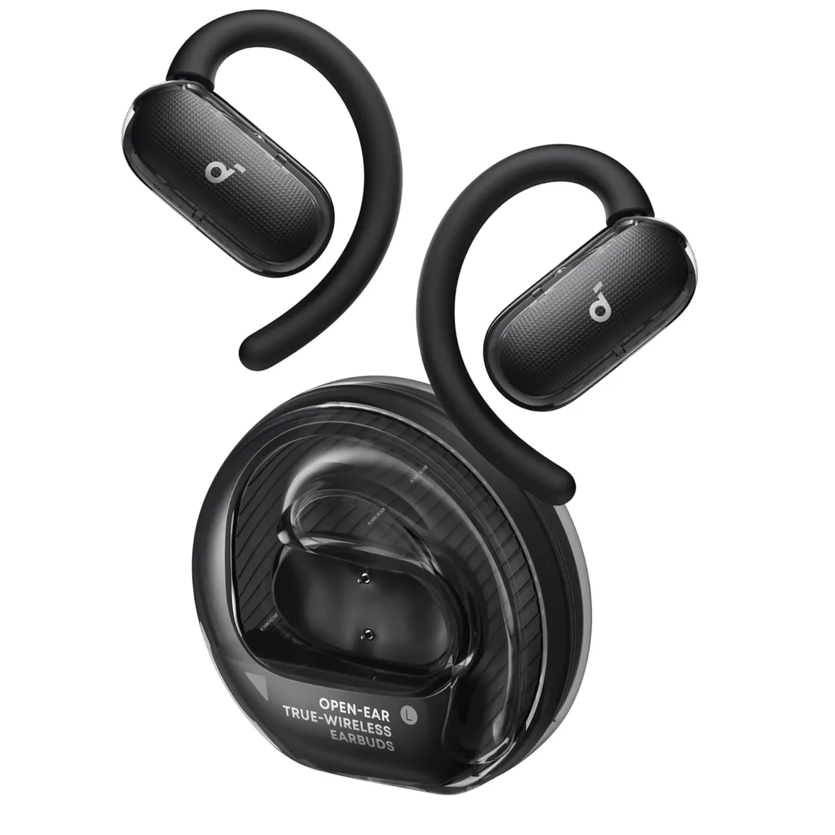 Bluetooth-гарнітура Anker SoundCore V40i Black (A3878G11) - зображення 1