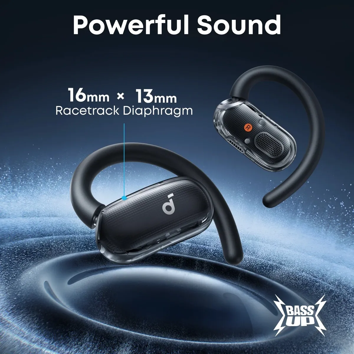 Bluetooth-гарнітура Anker SoundCore V40i Black (A3878G11) - мініатюра 11