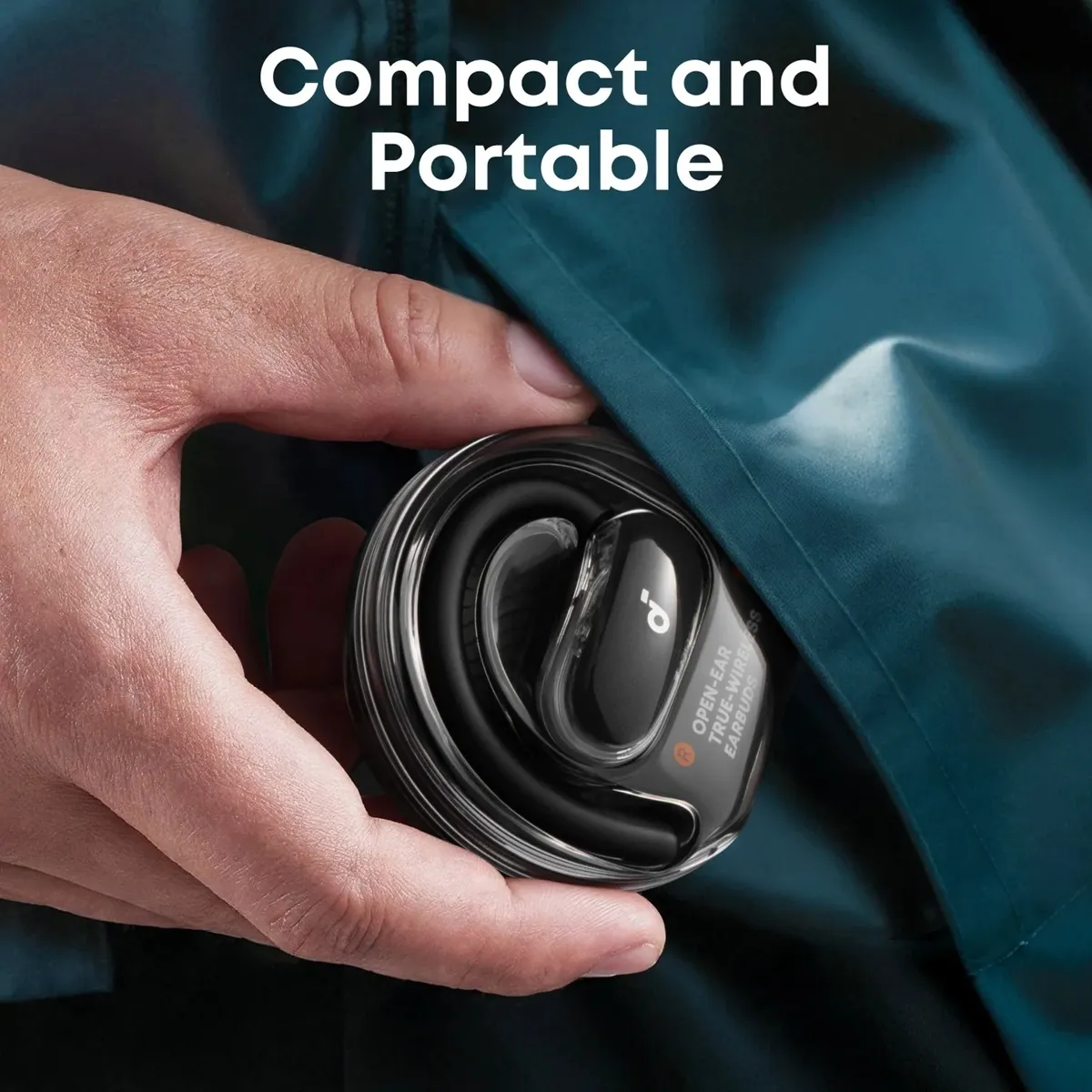 Bluetooth-гарнітура Anker SoundCore V40i Black (A3878G11) - мініатюра 12