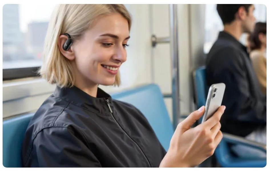 Bluetooth-гарнітура Anker SoundCore V40i Black (A3878G11) - мініатюра 16