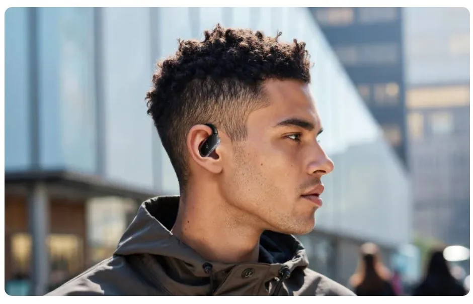 Bluetooth-гарнітура Anker SoundCore V40i Black (A3878G11) - мініатюра 17