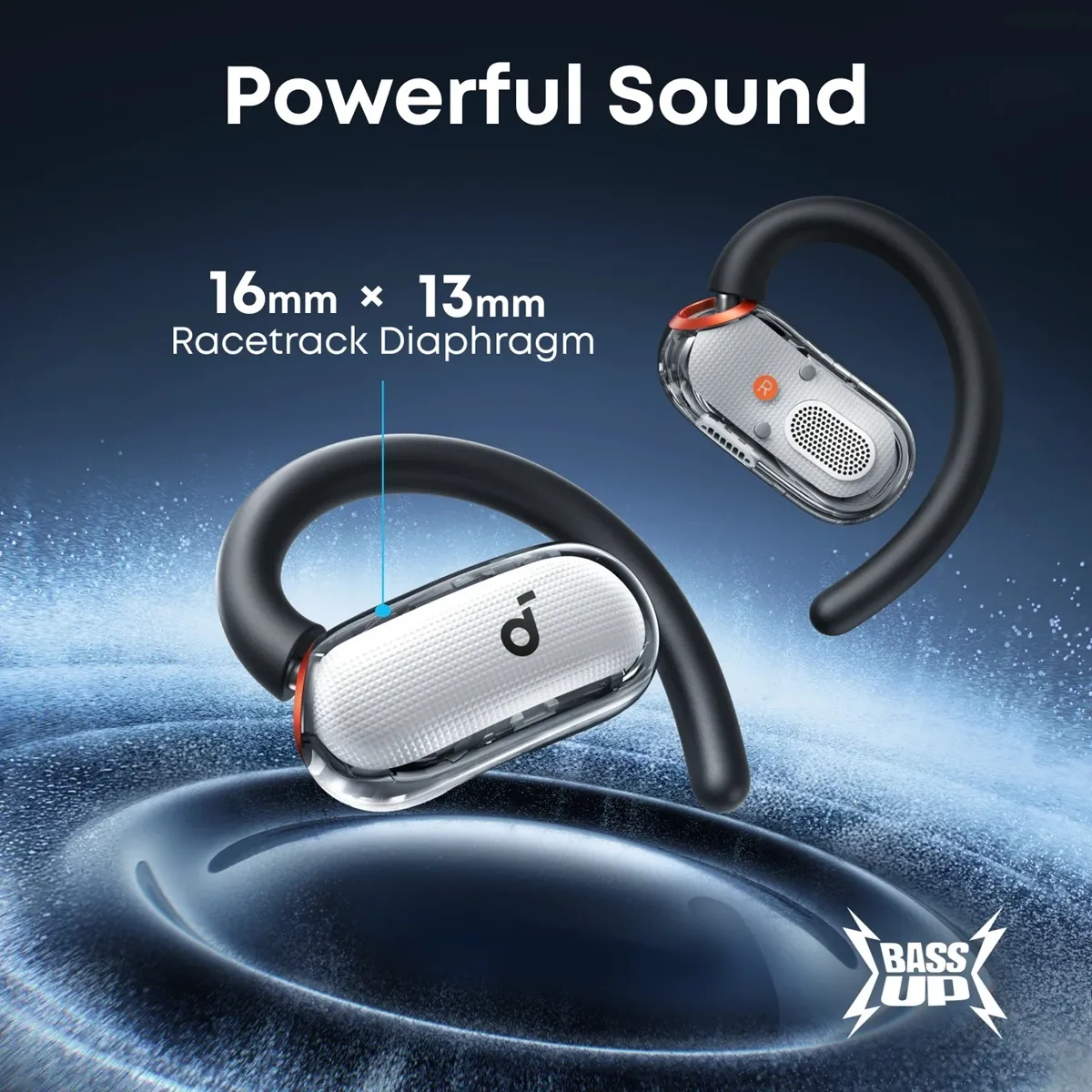 Bluetooth-гарнітура Anker SoundCore V40i White (A3878G21) - мініатюра 11