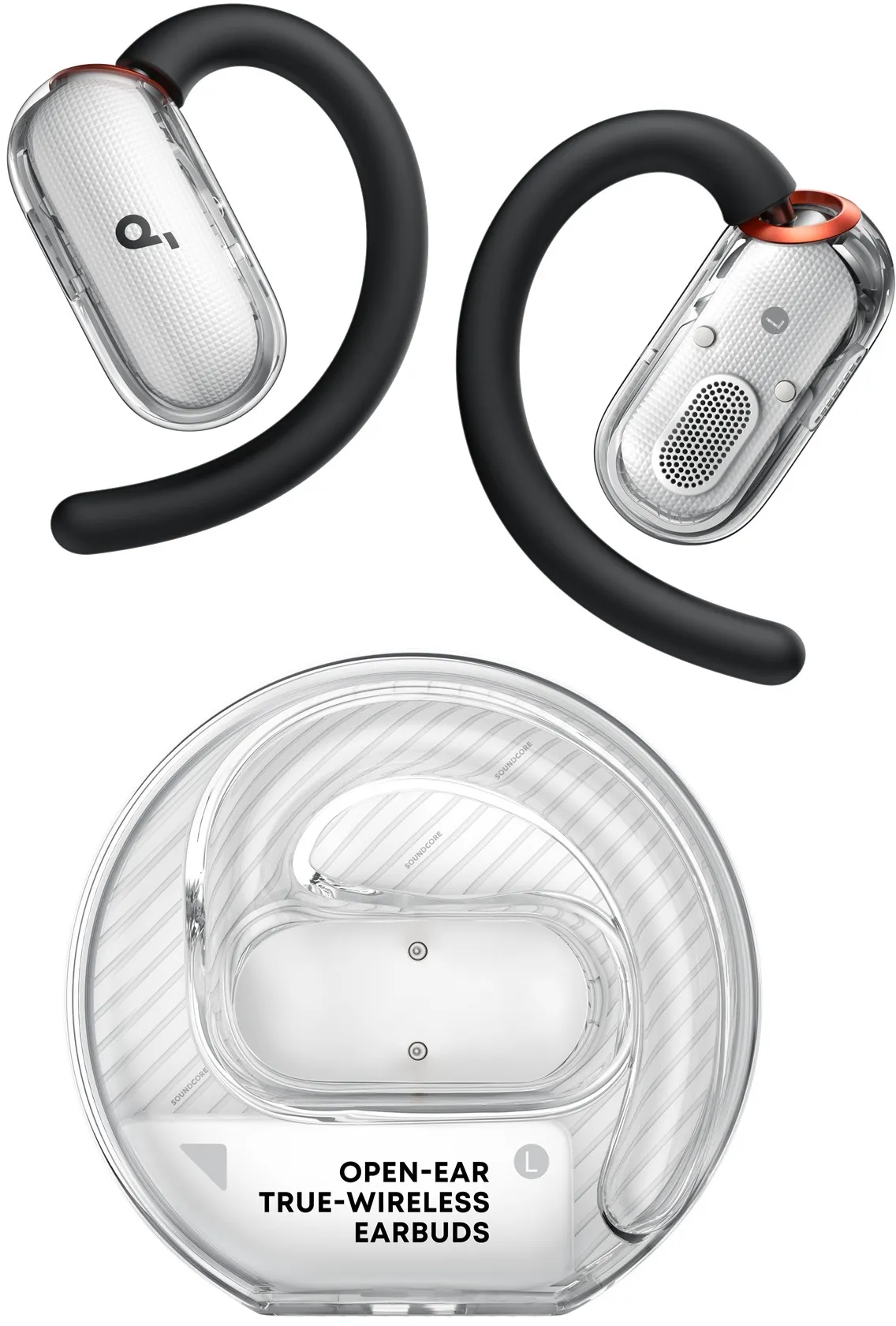 Bluetooth-гарнітура Anker SoundCore V40i White (A3878G21) - мініатюра 2