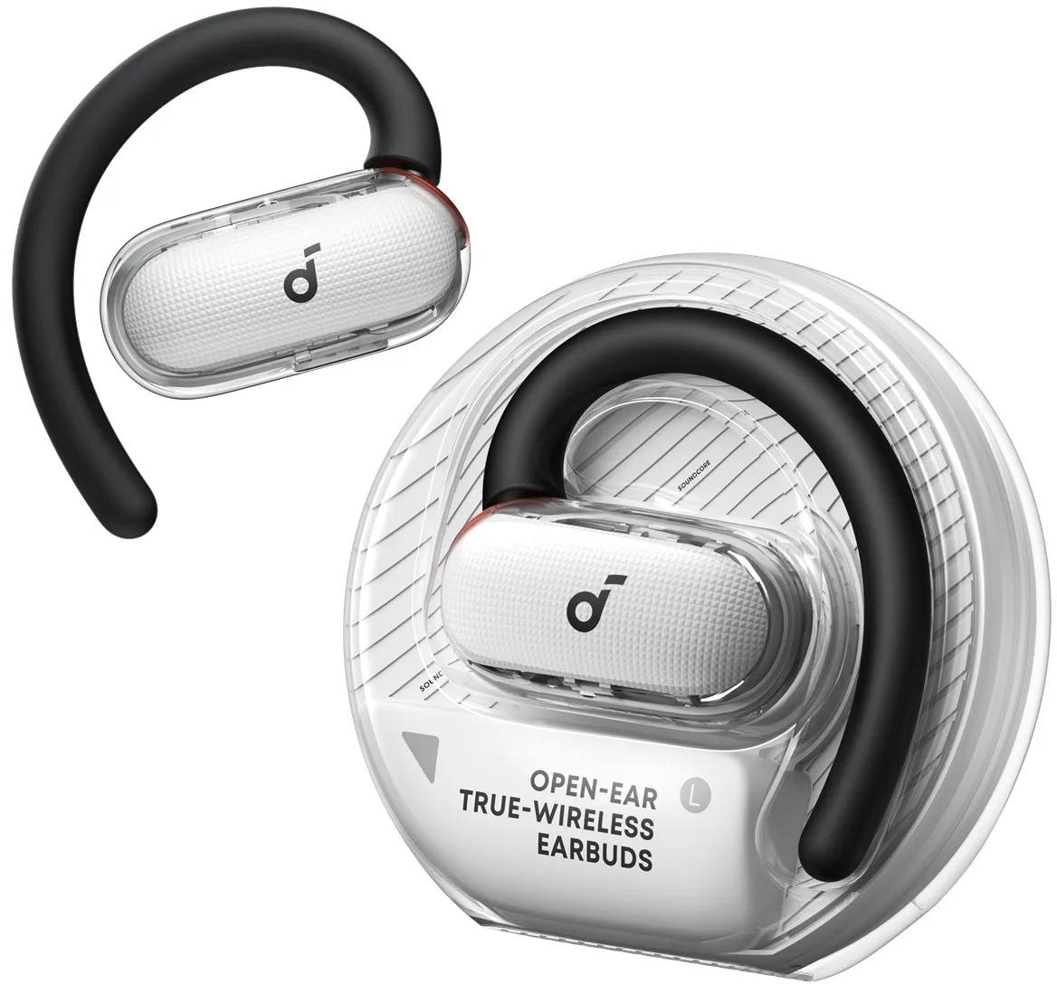 Bluetooth-гарнітура Anker SoundCore V40i White (A3878G21) - мініатюра 3