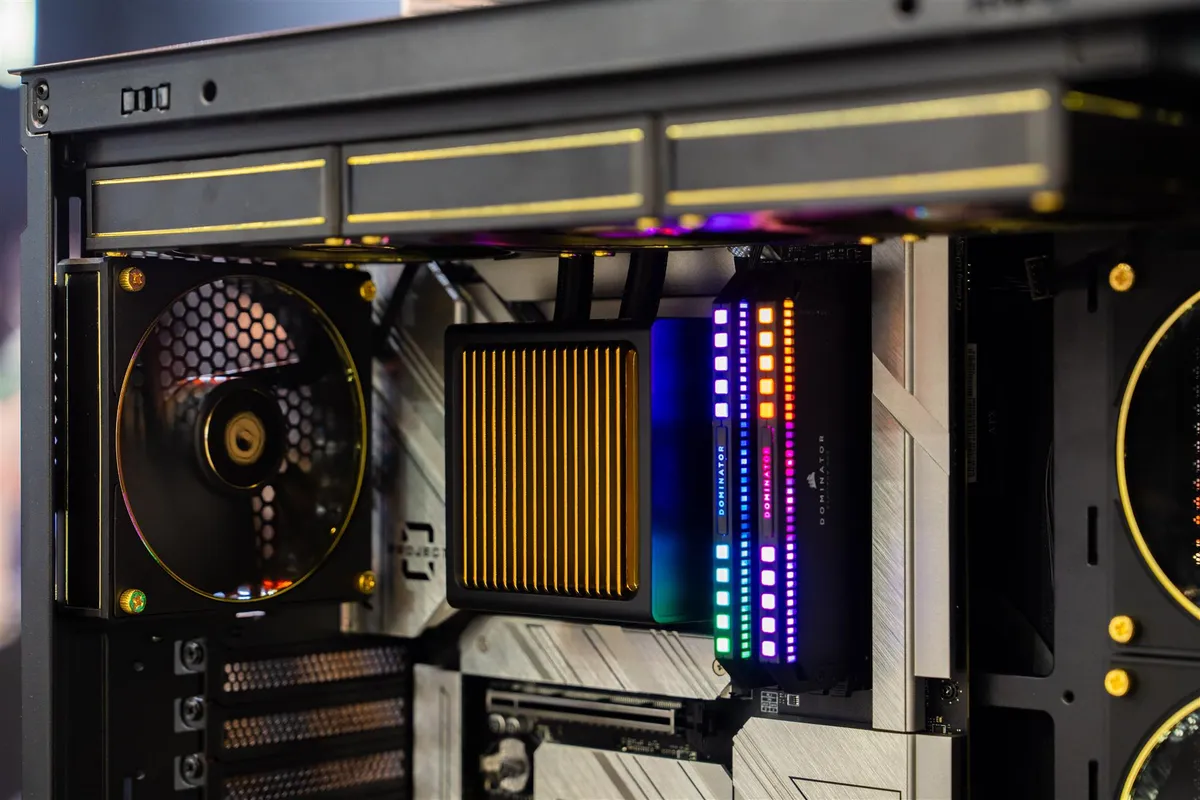 Система водяного охолодження ID-Cooling DX360 GDL - мініатюра 8