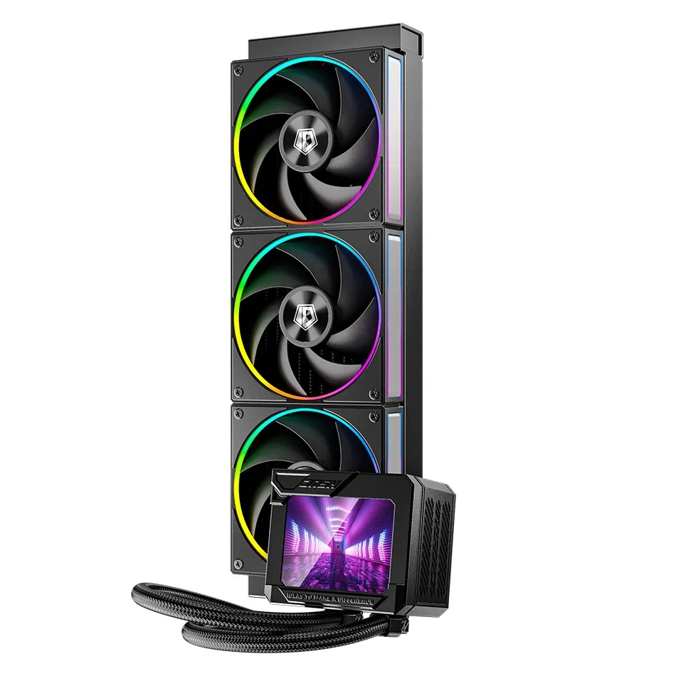 Система водяного охолодження ID-Cooling DL360 Max - мініатюра 10