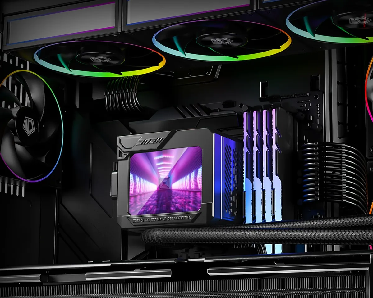 Система водяного охолодження ID-Cooling DL360 Max - мініатюра 11