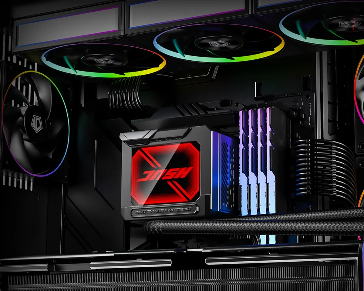 Система водяного охолодження ID-Cooling DL360 Max - мініатюра 12