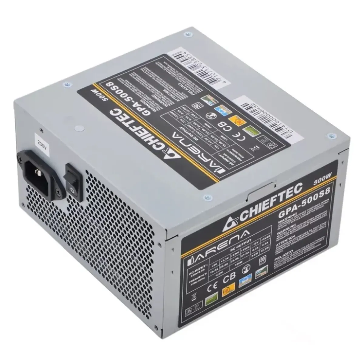 Блок живлення Chieftec GPA-500S8  - мініатюра 2