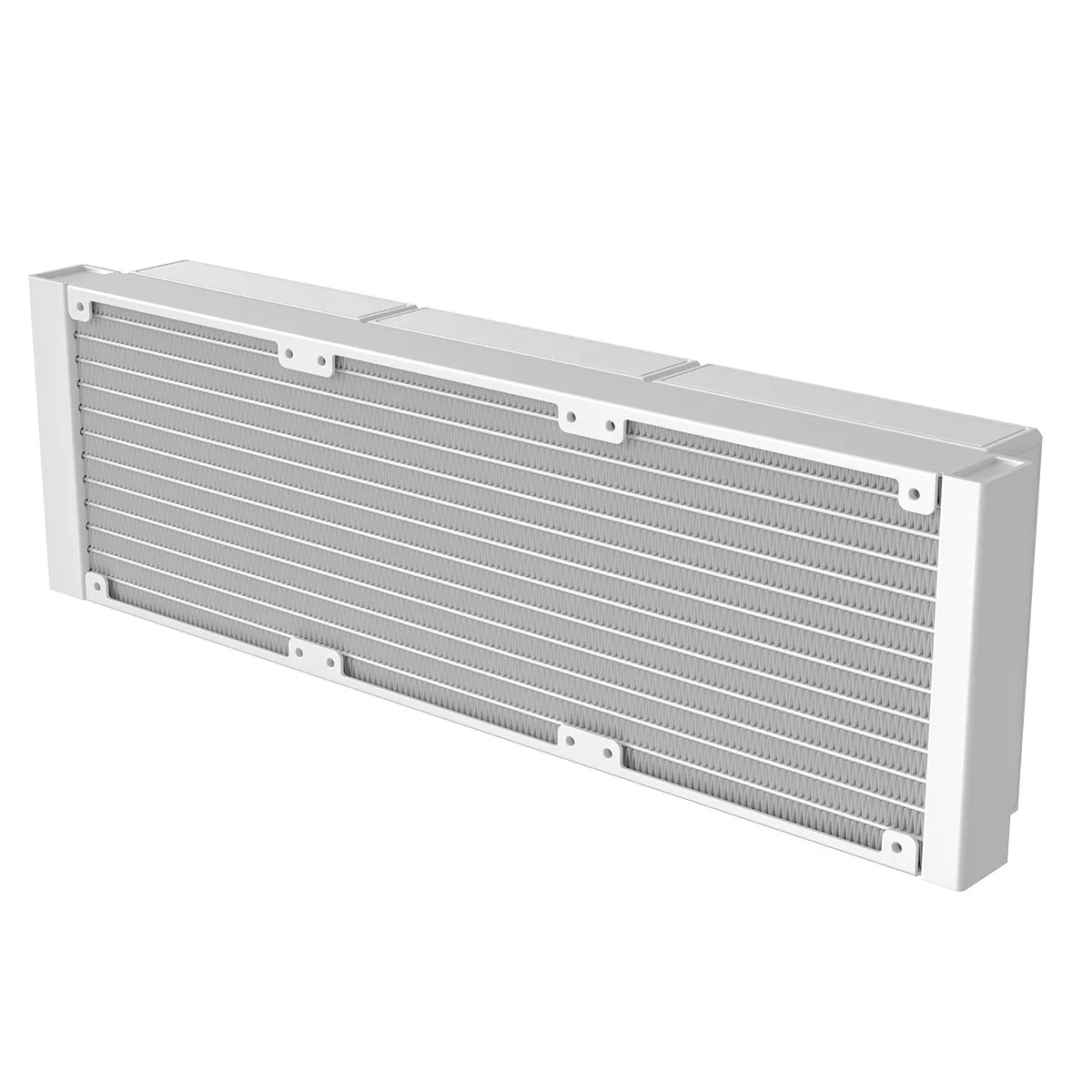 Система водяного охолодження ID-Cooling FX360 LCD PE White - мініатюра 2