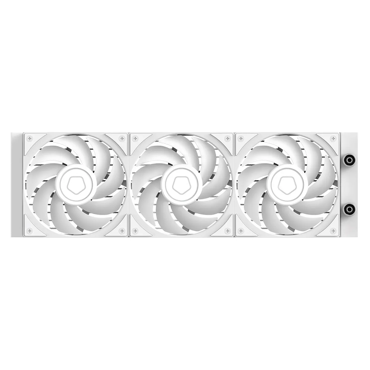 Система водяного охолодження ID-Cooling FX360 LCD PE White - мініатюра 5
