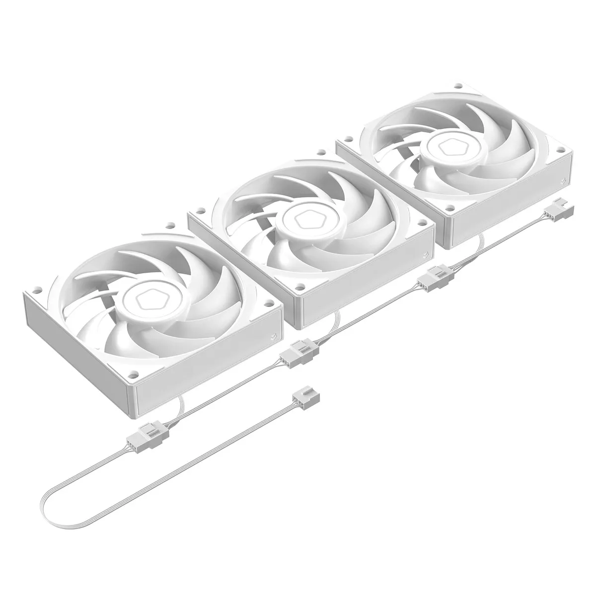Система водяного охолодження ID-Cooling FX360 LCD PE White - мініатюра 6