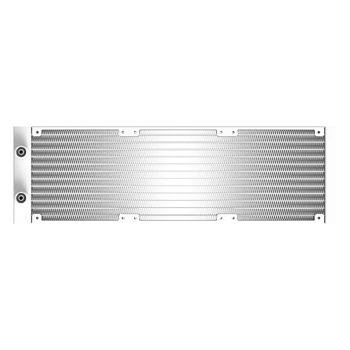 Система водяного охолодження ID-Cooling FX360 LCD White - мініатюра 2