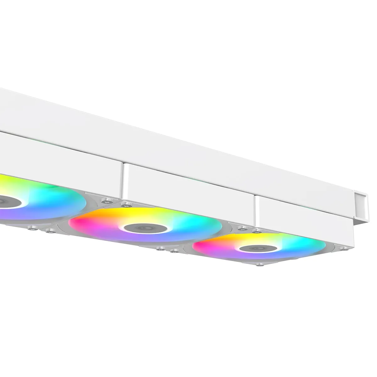 Система водяного охолодження ID-Cooling FX360 LCD White - мініатюра 5