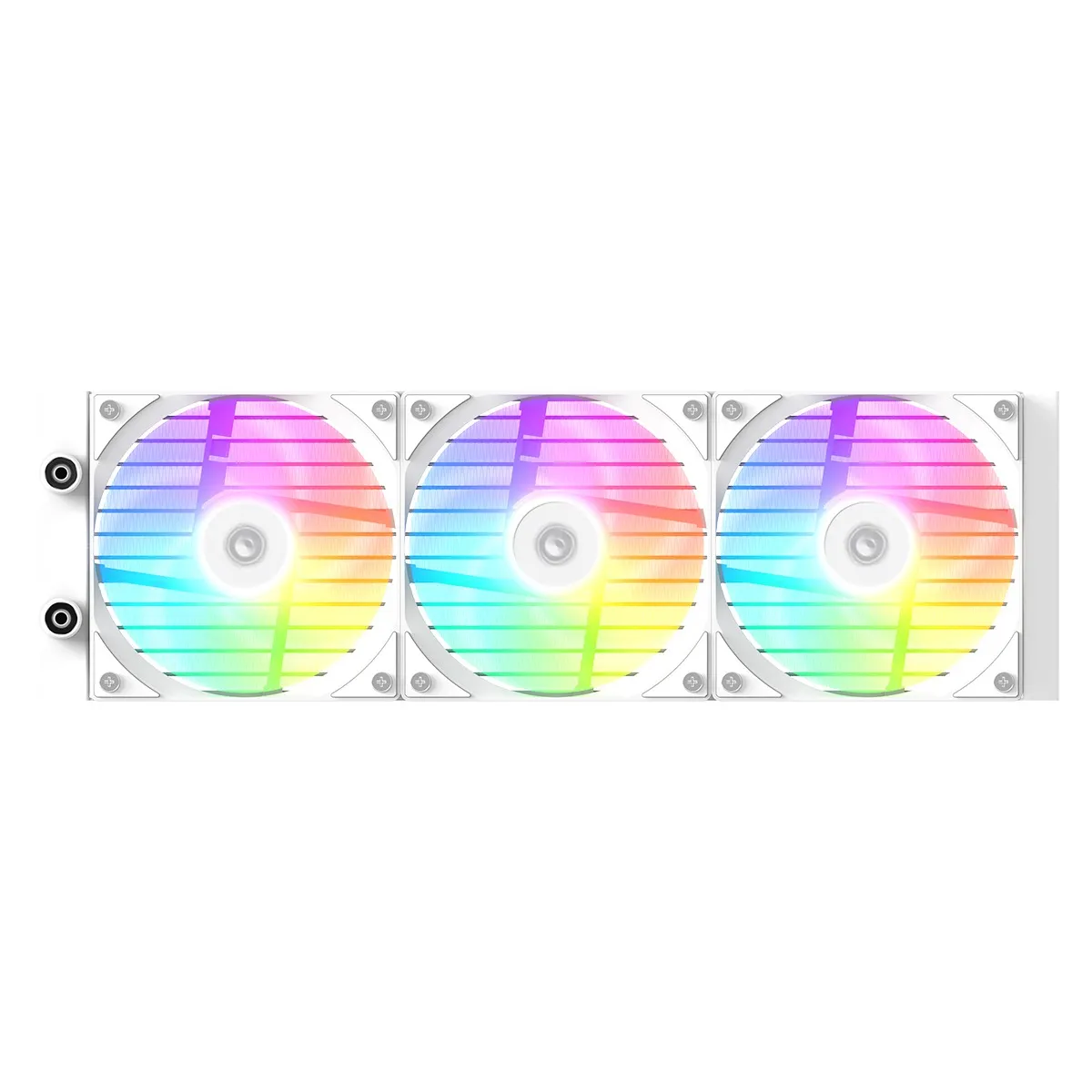 Система водяного охолодження ID-Cooling FX360 LCD White - мініатюра 6