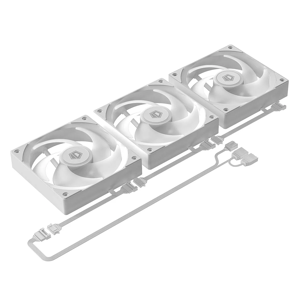 Система водяного охолодження ID-Cooling FX360 LCD White - мініатюра 8