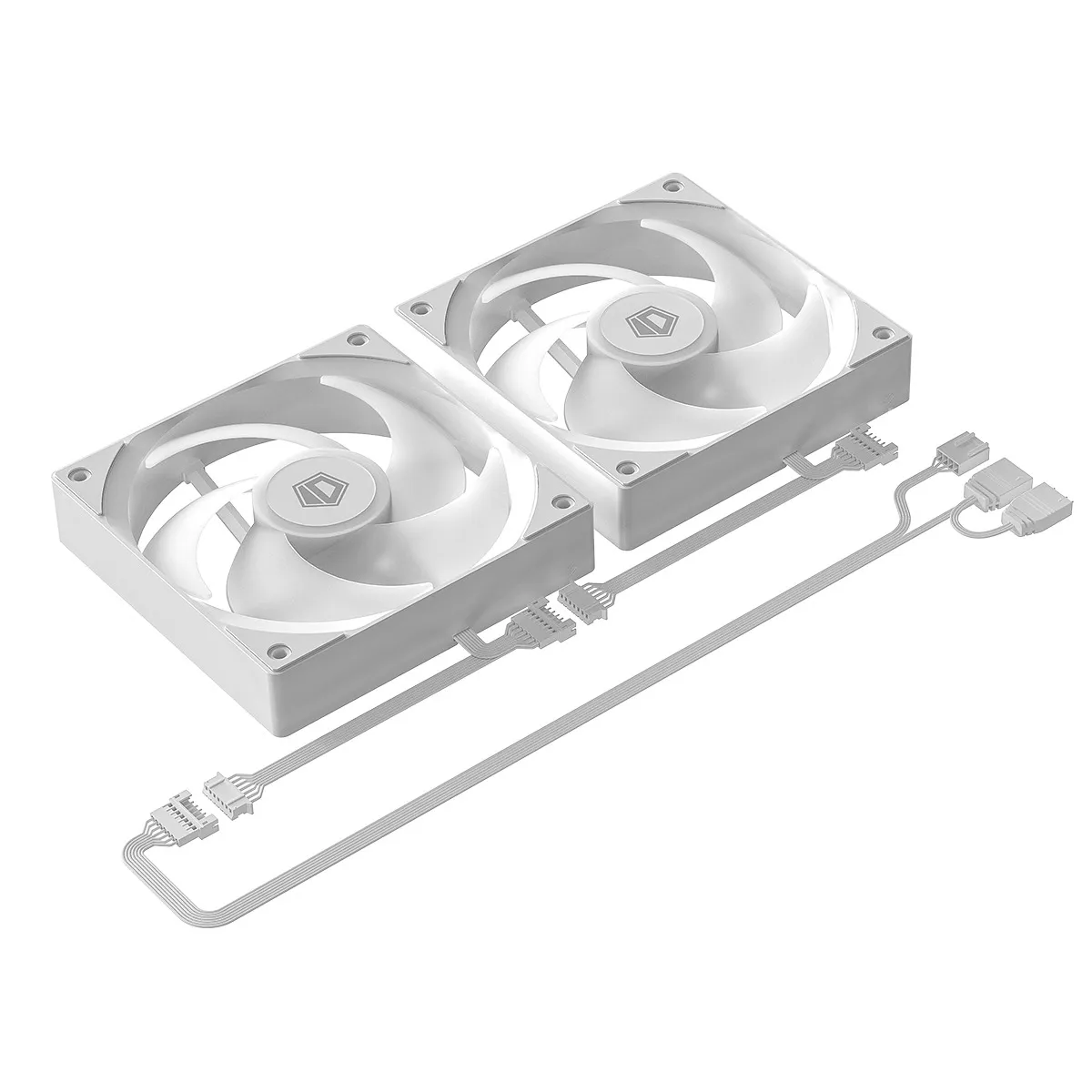 Система водяного охолодження ID-Cooling FX240 LCD White - мініатюра 10