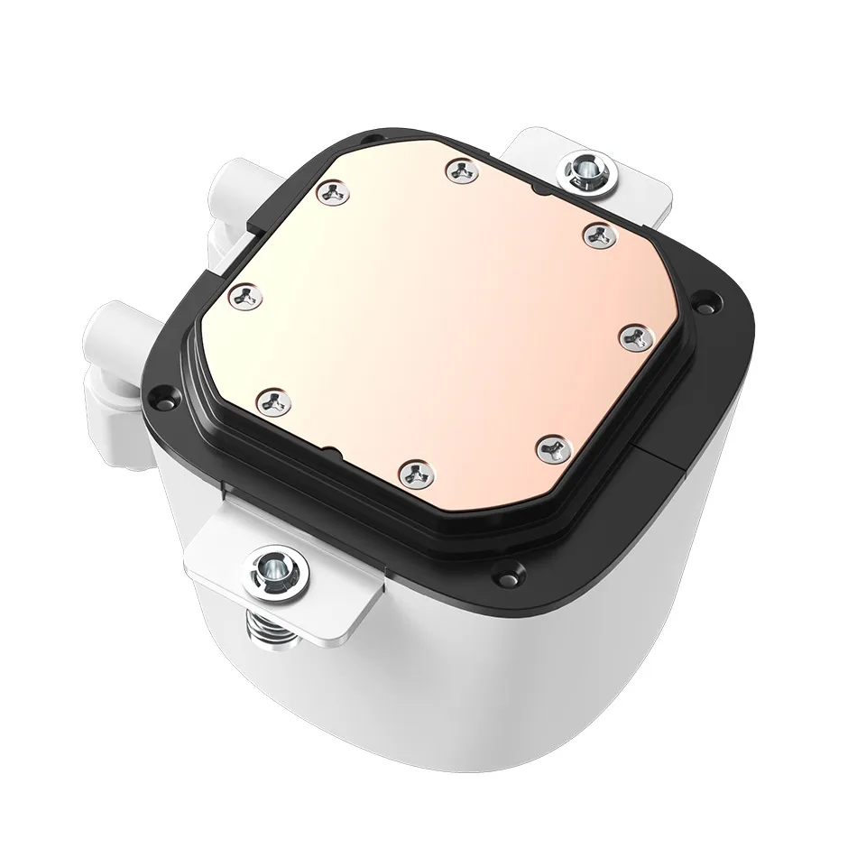 Система водяного охолодження ID-Cooling FX240 LCD White - мініатюра 12