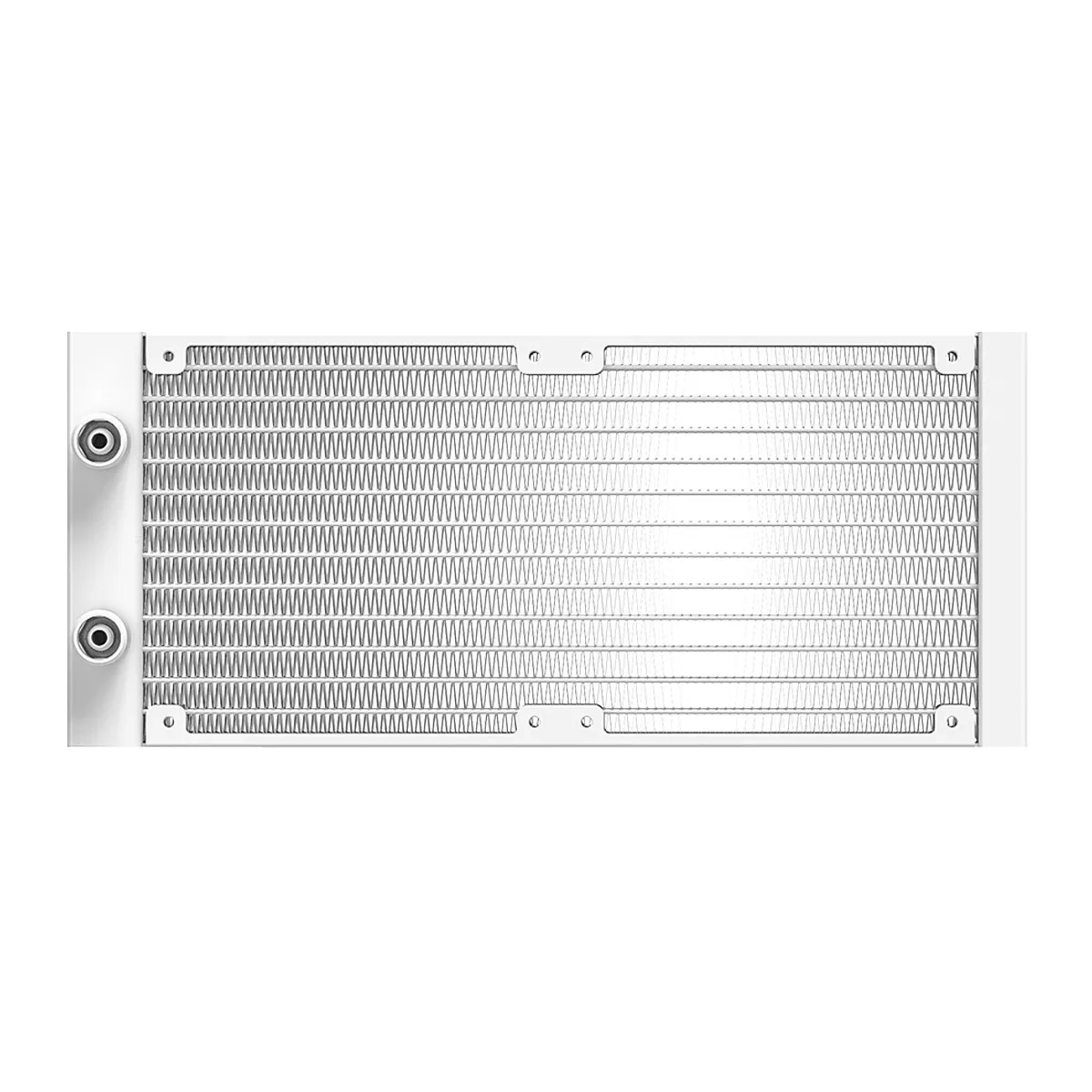 Система водяного охолодження ID-Cooling FX240 LCD White - мініатюра 2