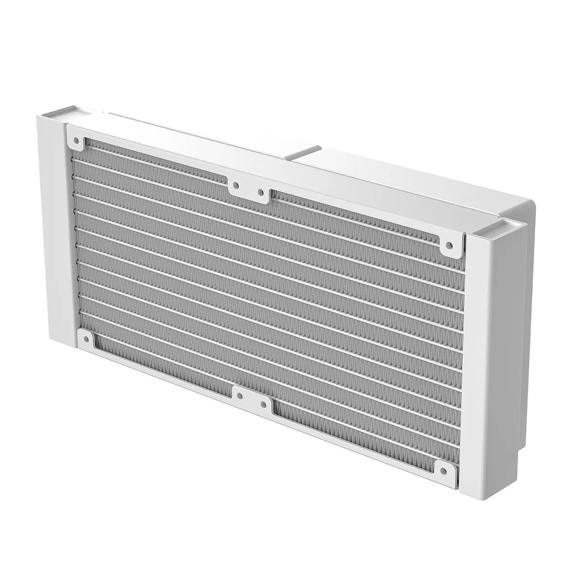 Система водяного охолодження ID-Cooling FX240 LCD White - мініатюра 3