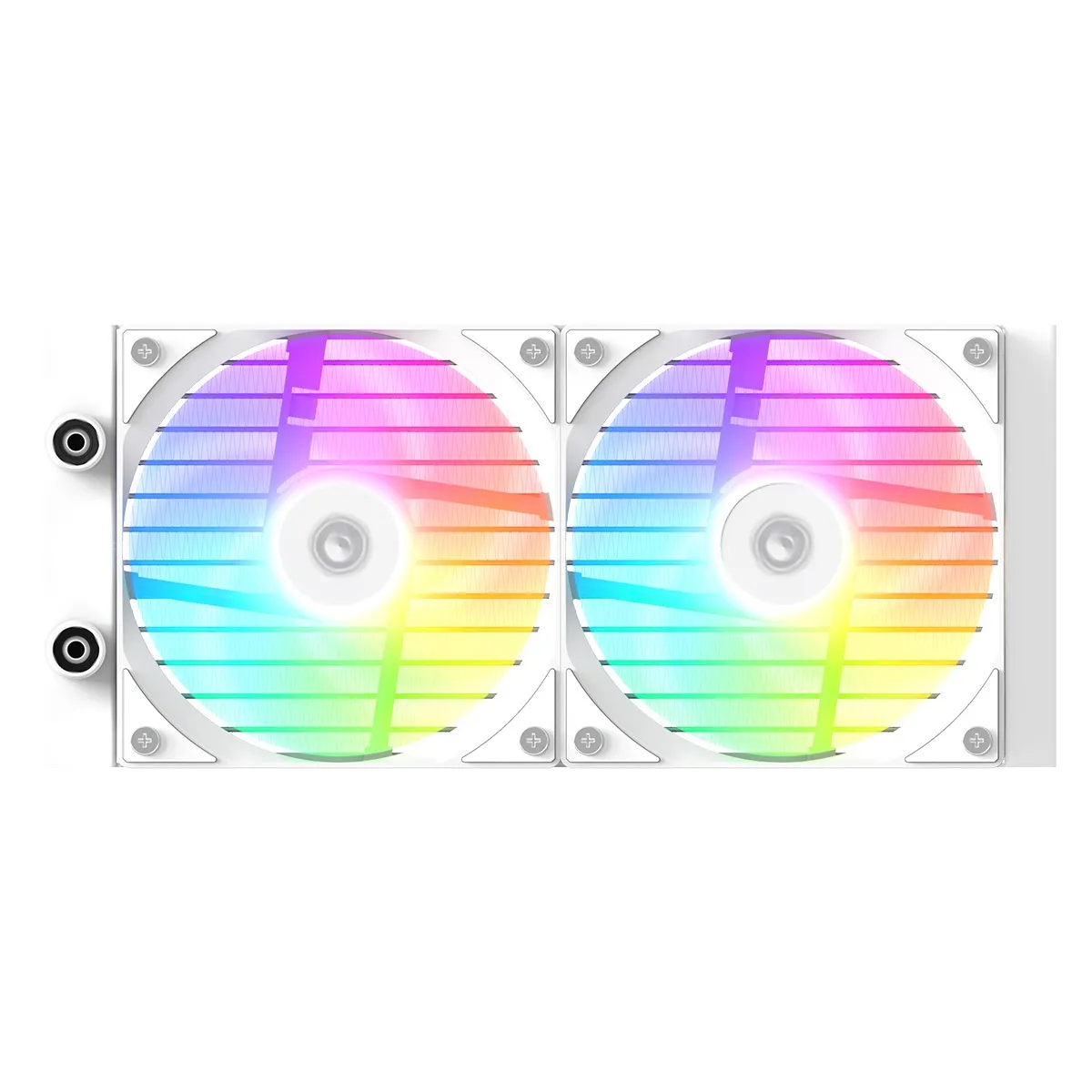 Система водяного охолодження ID-Cooling FX240 LCD White - мініатюра 6