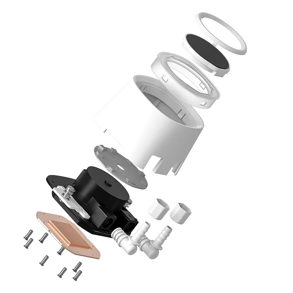 Система водяного охолодження ID-Cooling FX360 TD White - мініатюра 14