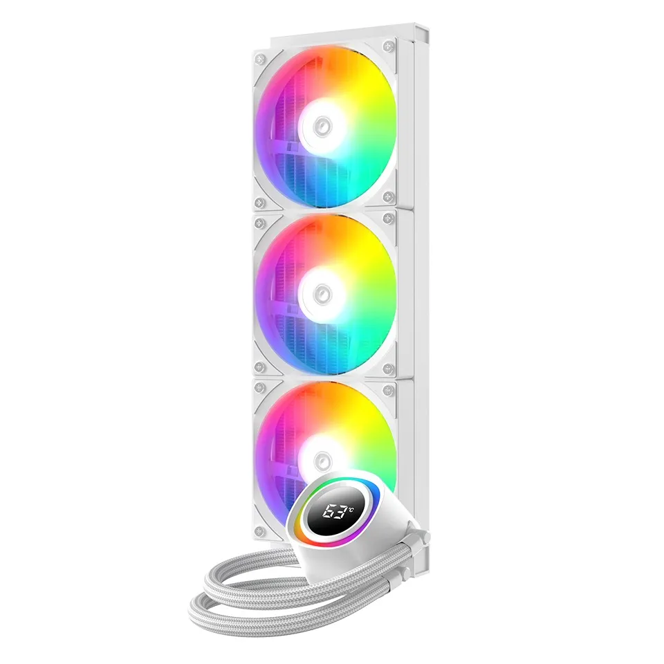 Система водяного охолодження ID-Cooling FX360 TD White - мініатюра 7