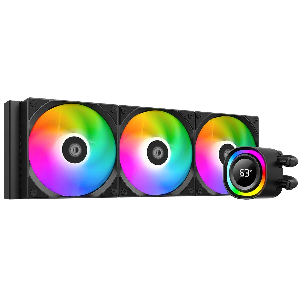 Система водяного охолодження ID-Cooling FX360 TD - зображення 1