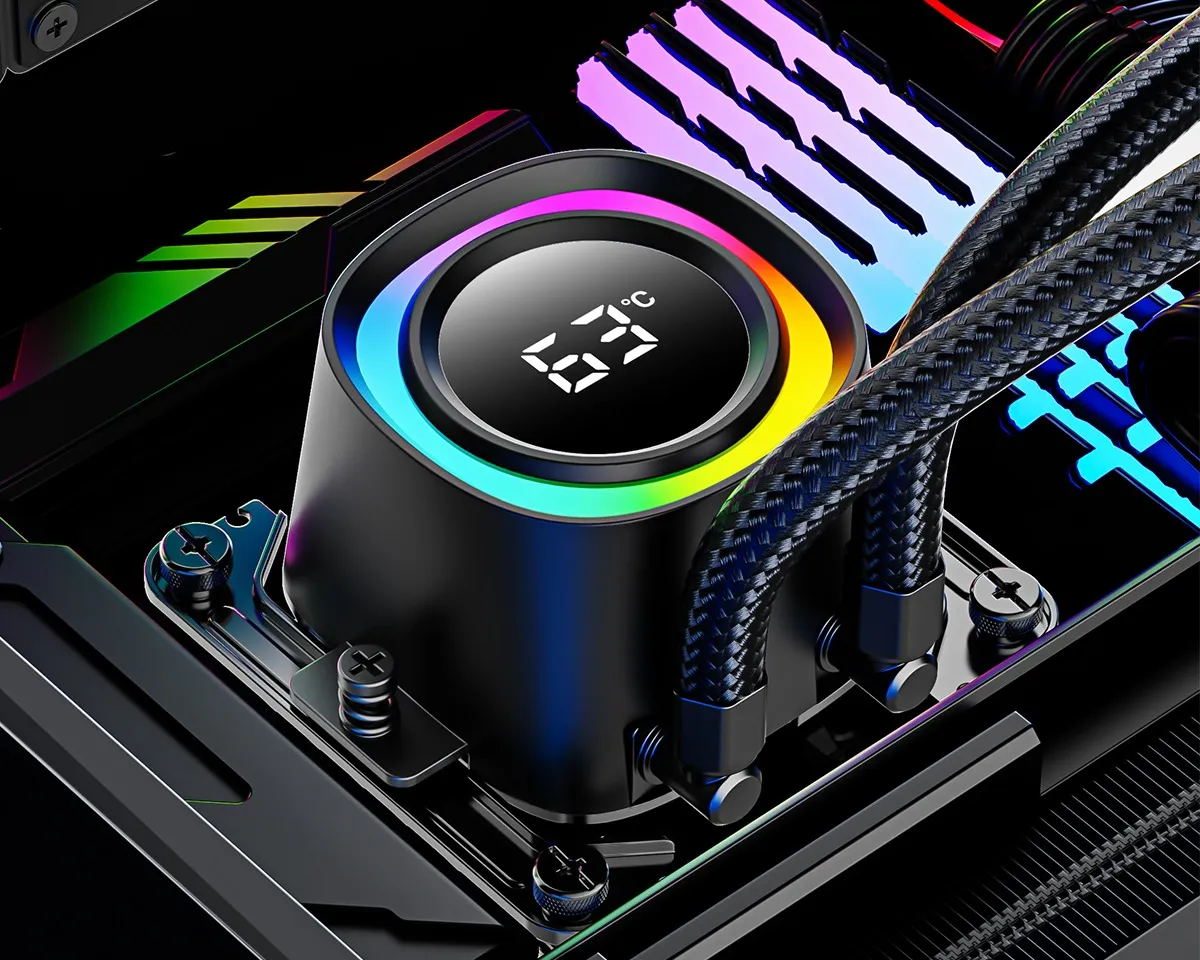 Система водяного охолодження ID-Cooling FX360 TD - мініатюра 6