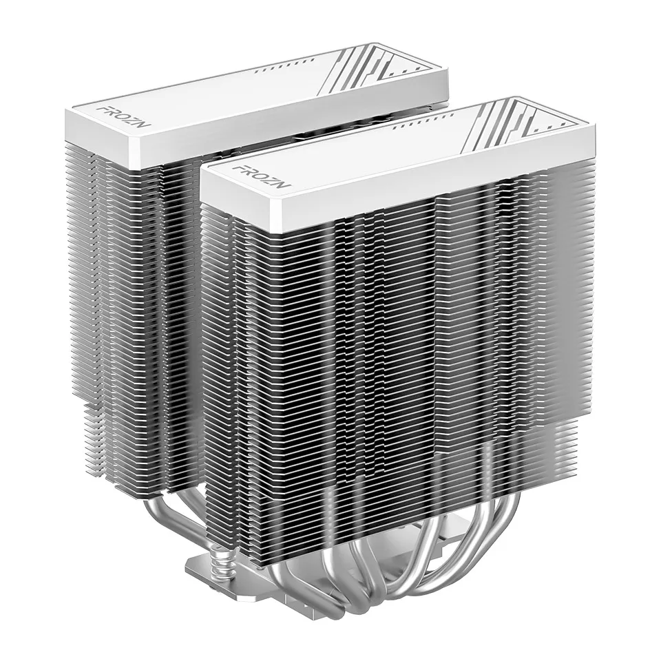 Кулер процесорний ID-Cooling Frozn A620 Pro SE ARGB White - мініатюра 10