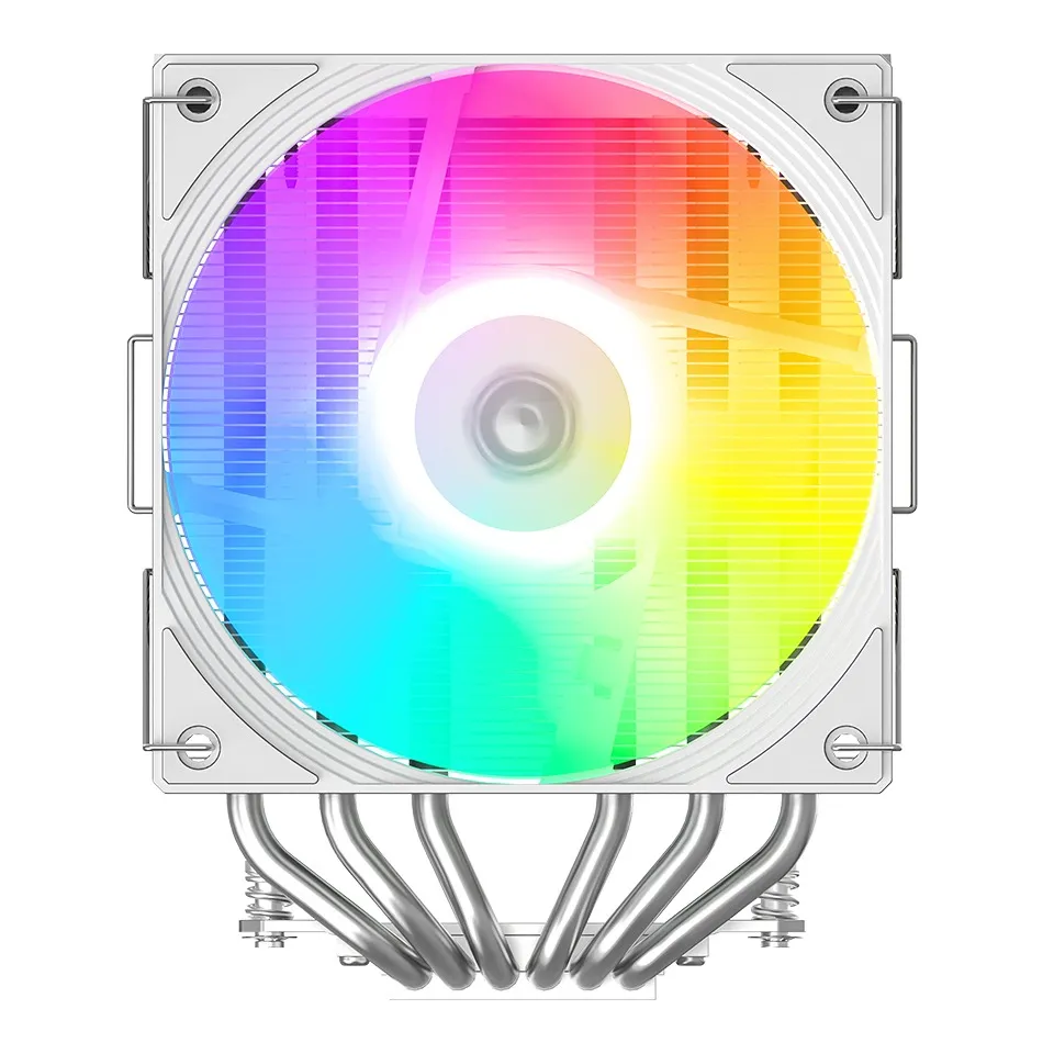 Кулер процесорний ID-Cooling Frozn A620 Pro SE ARGB White - мініатюра 2