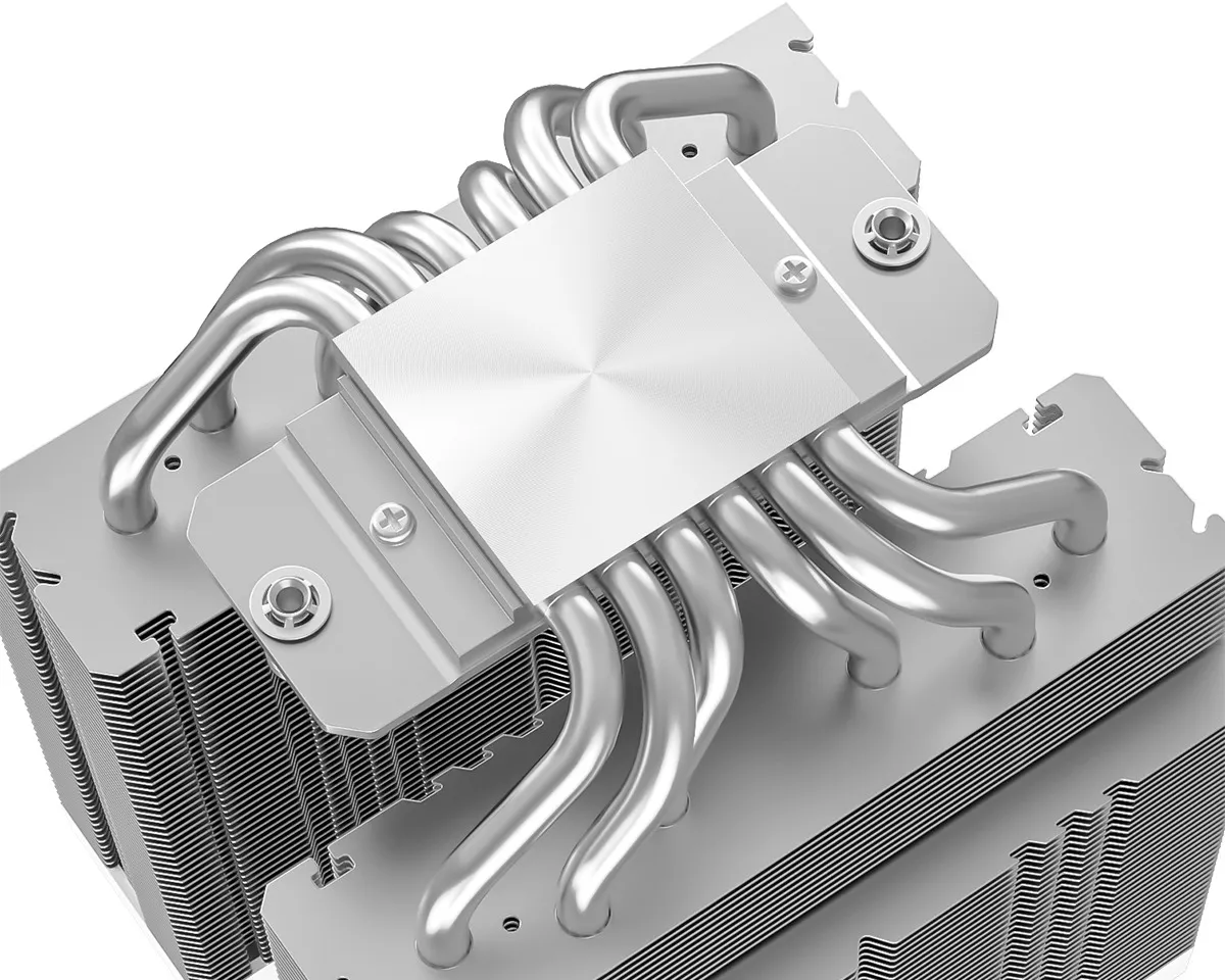 Кулер процесорний ID-Cooling Frozn A620 Pro SE ARGB White - мініатюра 5