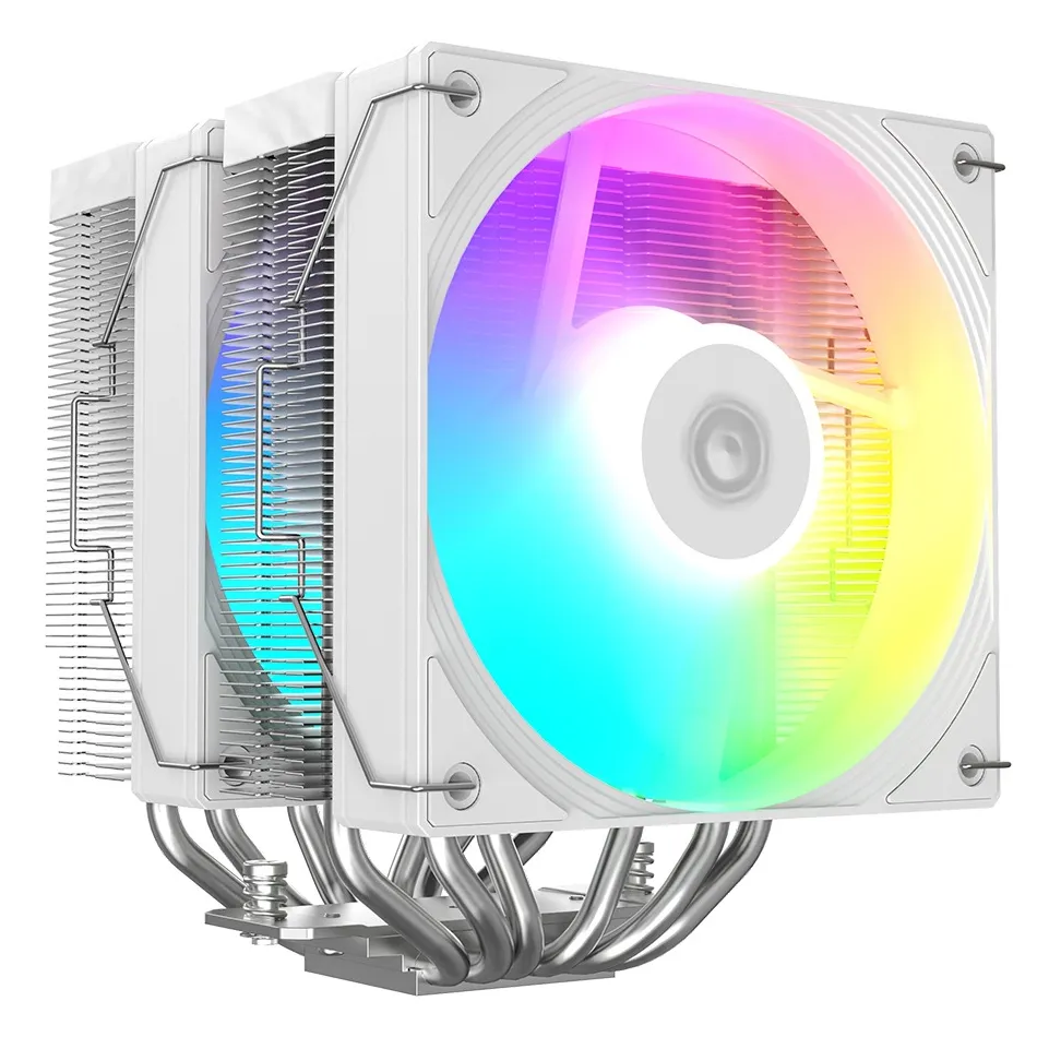 Кулер процесорний ID-Cooling Frozn A620 Pro SE ARGB White - мініатюра 9