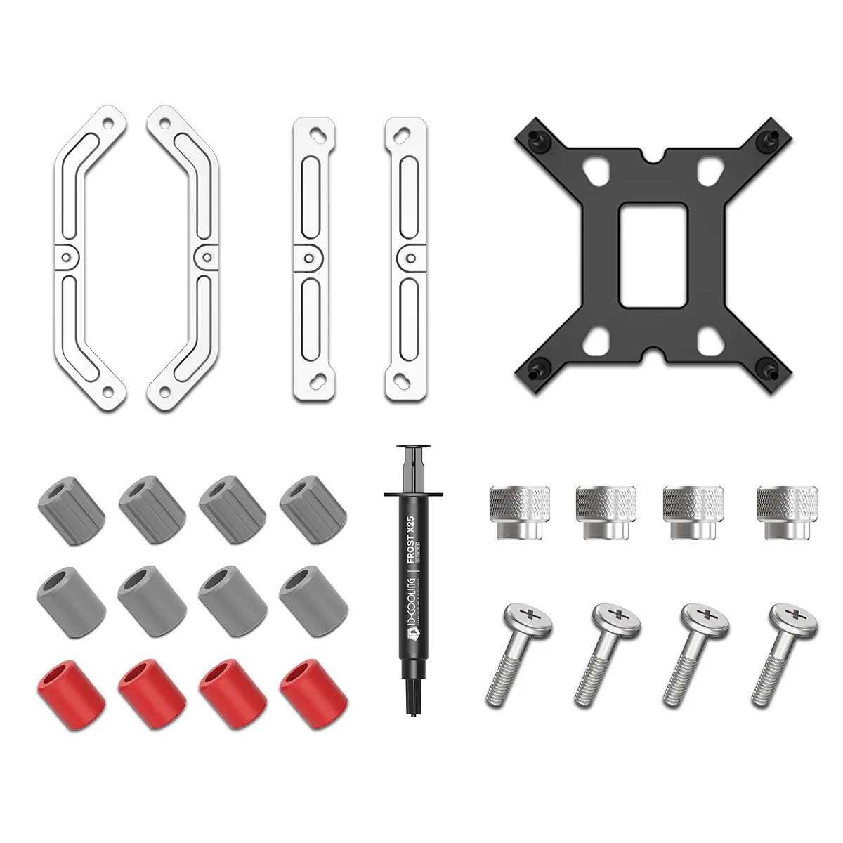 Кулер процесорний ID-Cooling Frozn A410 SE White - мініатюра 2