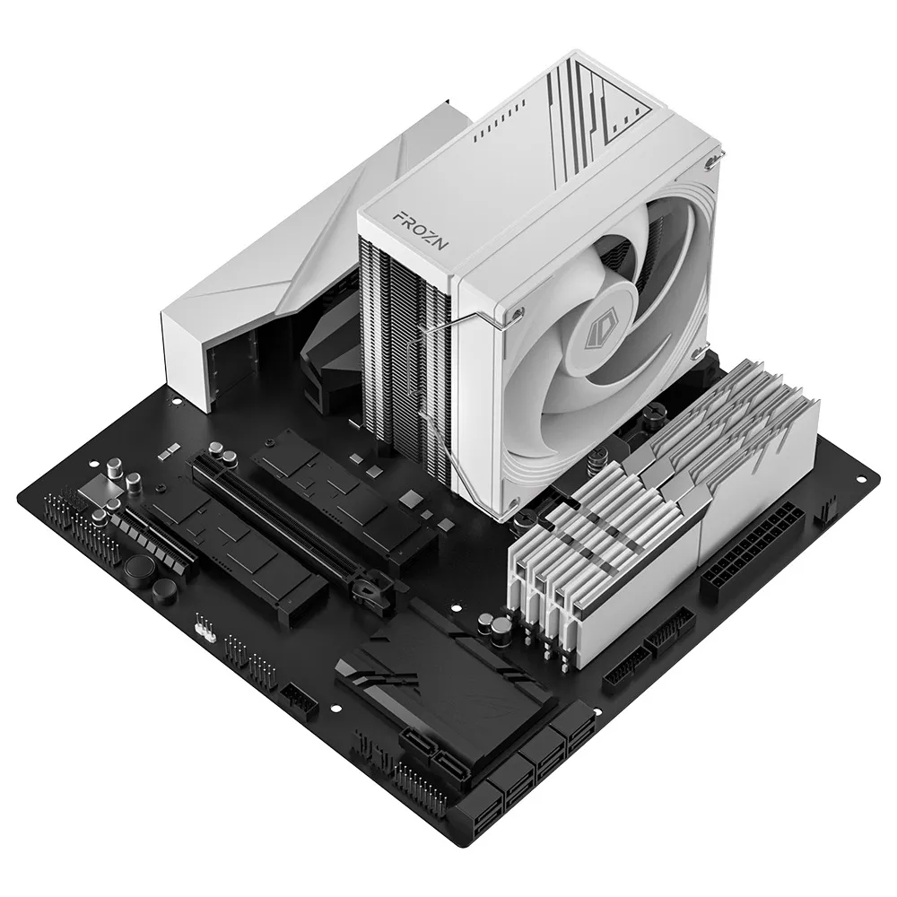 Кулер процесорний ID-Cooling Frozn A410 SE White - мініатюра 6