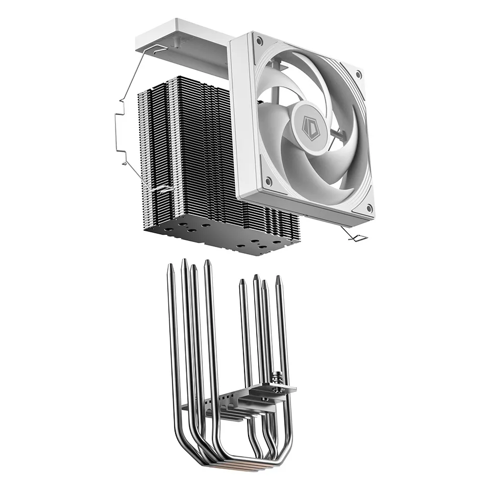 Кулер процесорний ID-Cooling Frozn A410 SE White - мініатюра 7