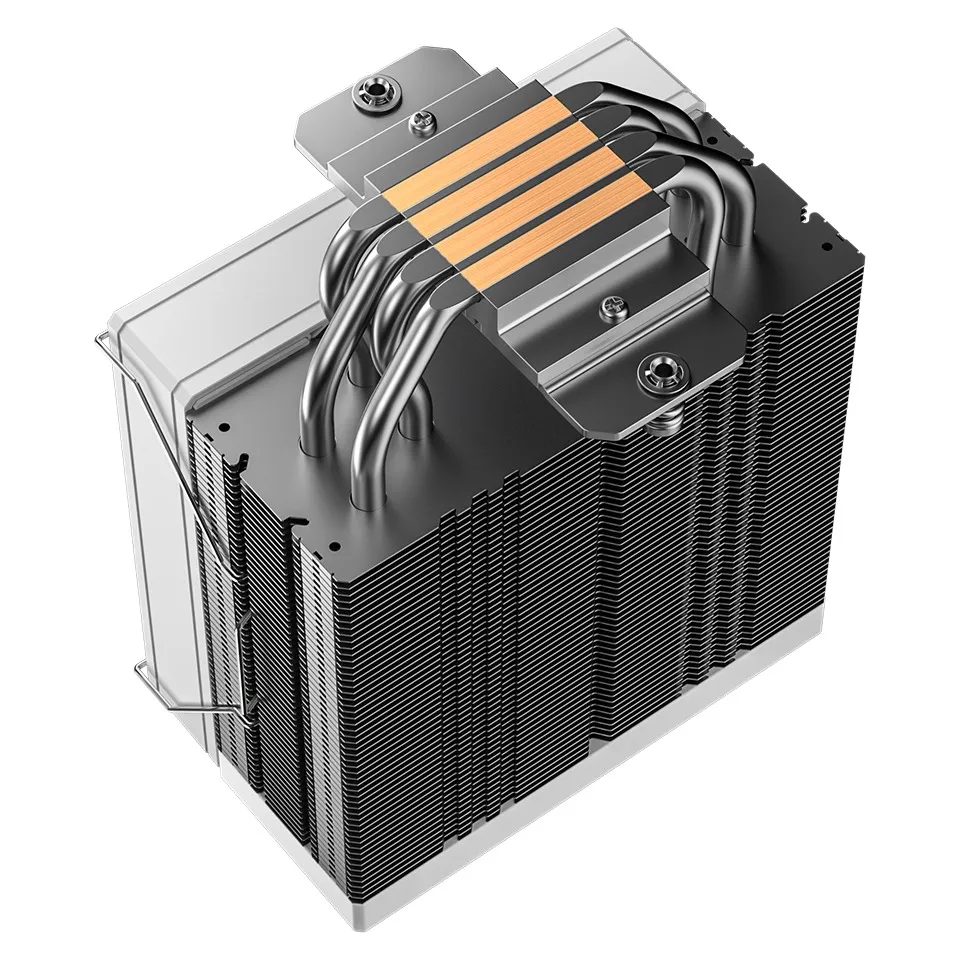 Кулер процесорний ID-Cooling Frozn A410 SE White - мініатюра 8