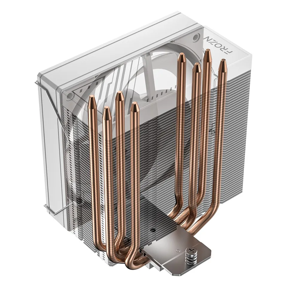 Кулер процесорний ID-Cooling Frozn A410 SE White - мініатюра 9
