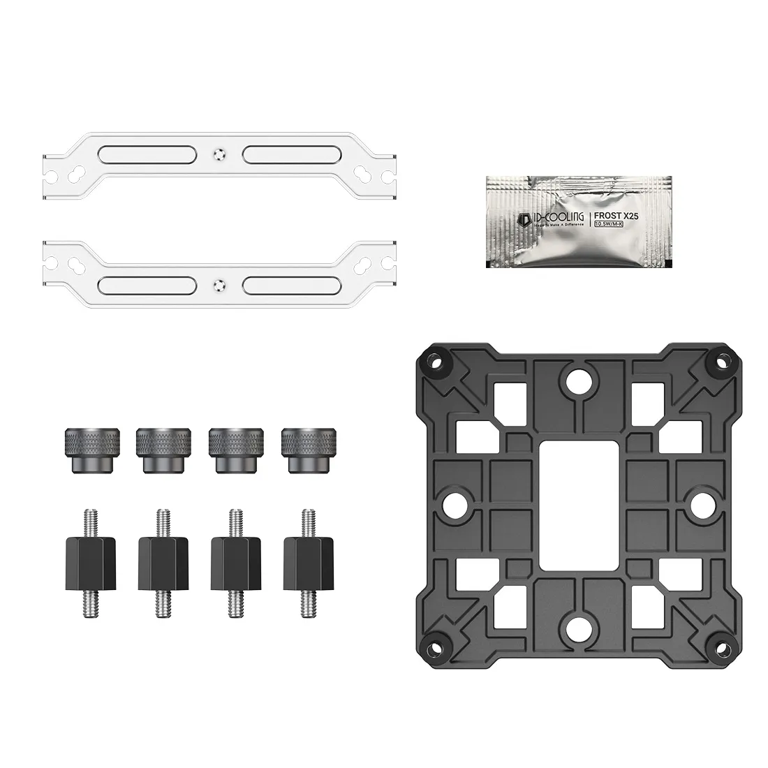 Кулер процесорний ID-Cooling SE-214-XT V2 ARGB - мініатюра 11