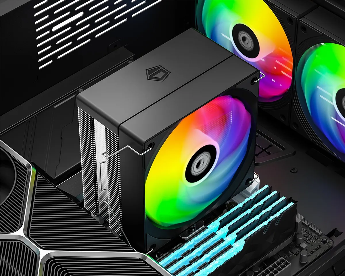 Кулер процесорний ID-Cooling SE-214-XT V2 ARGB - мініатюра 15